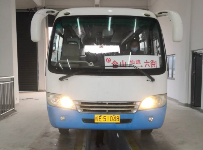 馬鞍山長客:含山長運(yùn)公交公司開展車輛安全檢查活動(dòng)