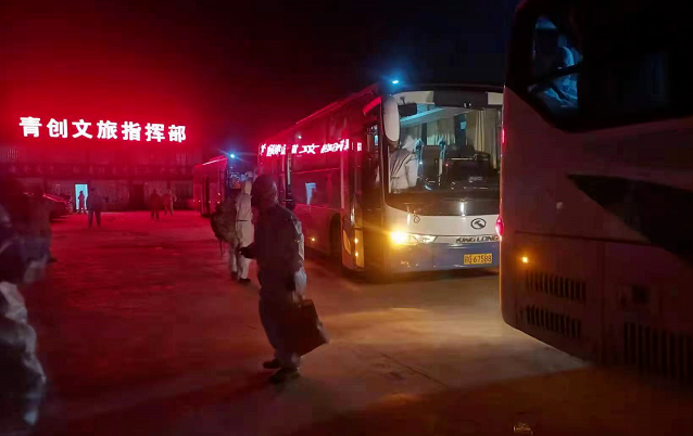 九江長運:24小時奮戰(zhàn)一線 做好應急轉運工作