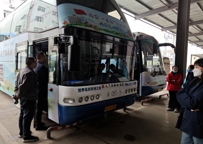 都市城際公交:南昌“一日游”“兩日游”精品文旅線(xiàn)路今日首發(fā)