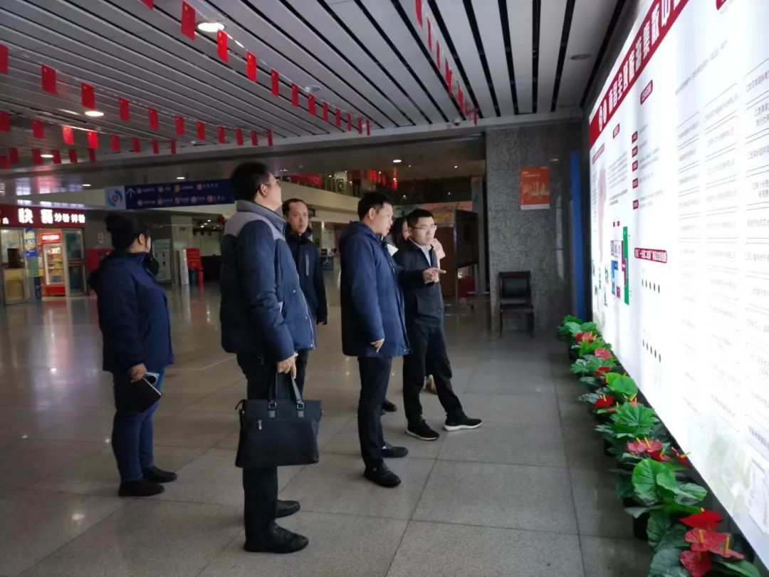 都市城際公交:龍南旅游集團到南昌全域旅游集散中心考察學習