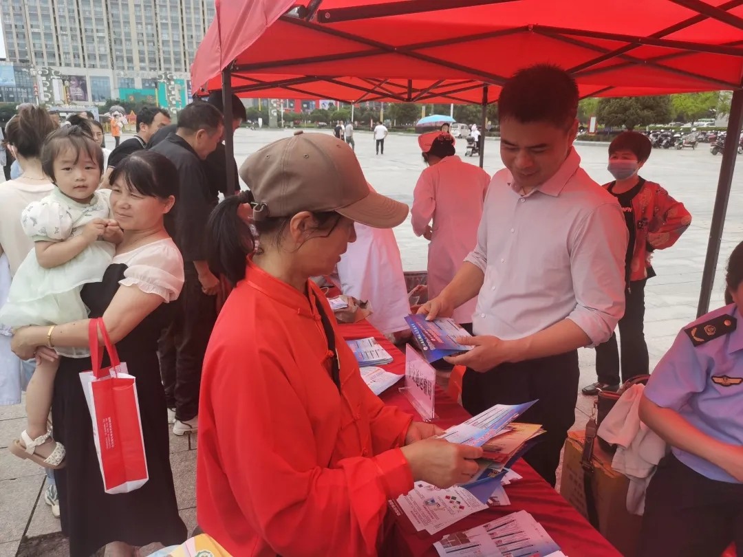 撫州長運:參加撫州市防災(zāi)減災(zāi)宣傳活動